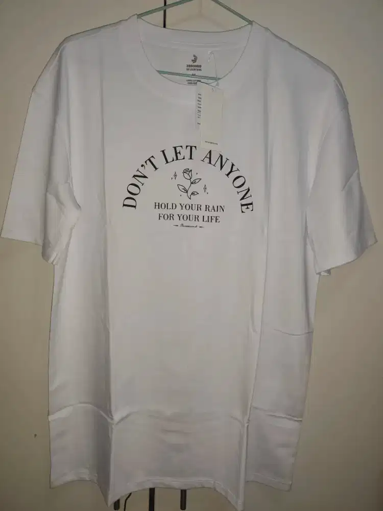 Kaos 3Second Oversized Cewe DON'T LET