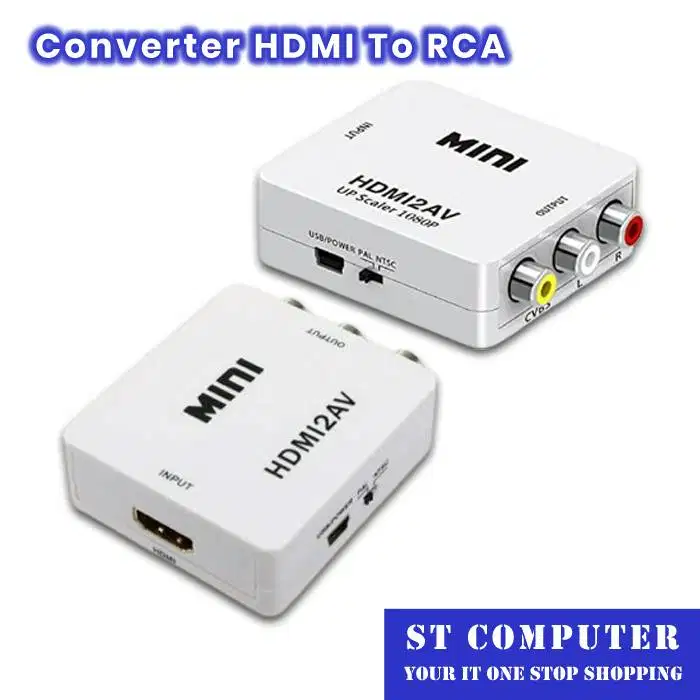 Converter HDMI To RCA