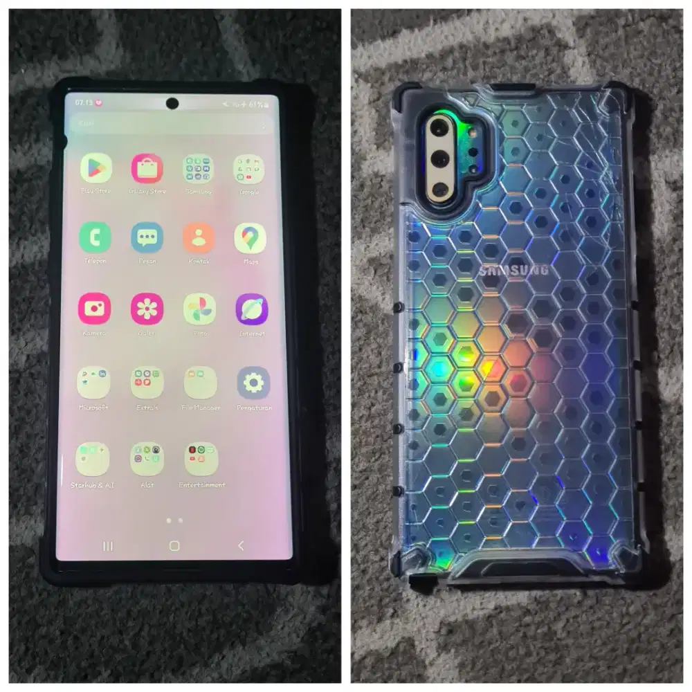 Samsung Note 10 Plus Sein 12/256 Murah!!!