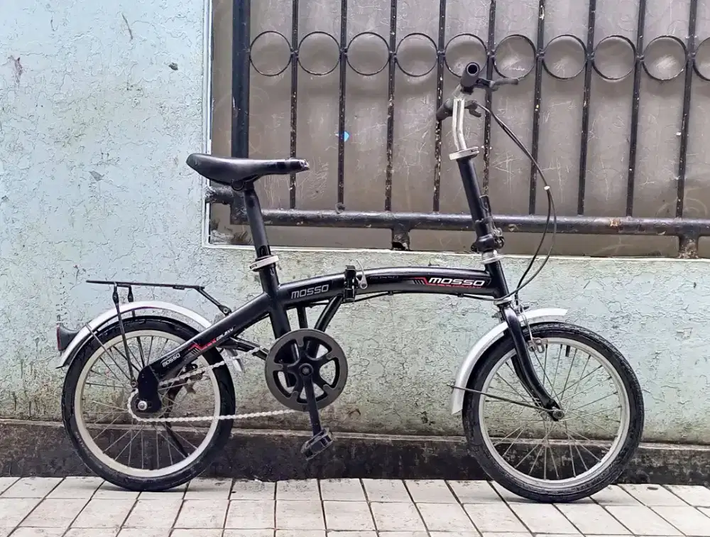 Sepeda Lipat Anak dcl Mosso 16 inc, harga pas.. Cipinang