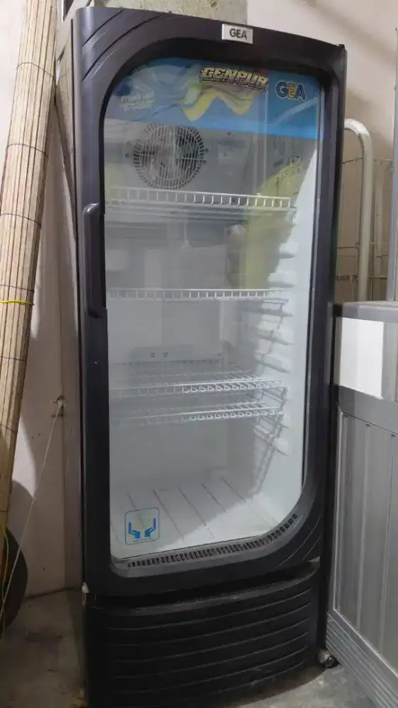 Showcase Gea kondisi baik