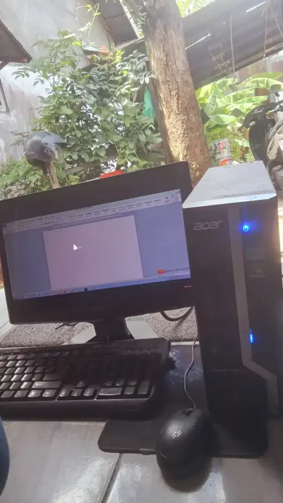 komputer i3-550+8gb edit kantor pengetikan fotocopy siap pakai bosku