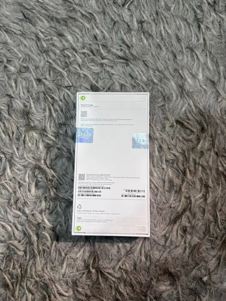 IPHONE 17 PRO MAX 512GB