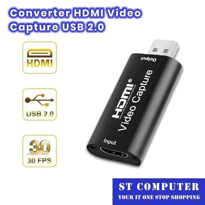 Converter HDMI Video Capture USB 2.0