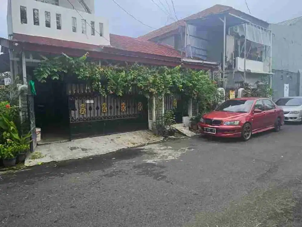 rumah siap huni di komplek abadi duren sawit Jakarta Timur