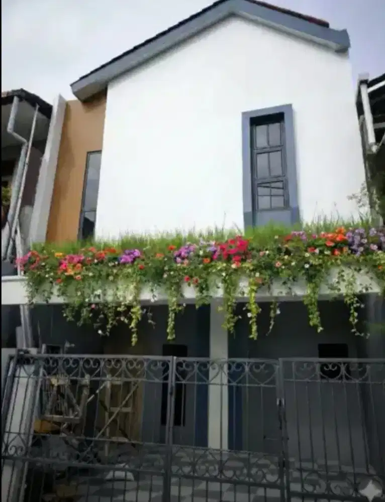 SEMI FURNISH‼️ RUMAH BARU DI KOKPLEK ABADI DUREN SAWIT - PONDOK BAMBU