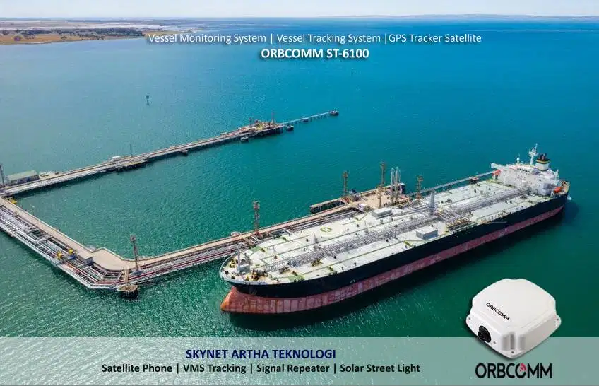 Alat GPS Tracking Kapal Laut Orbcomm ST 6100
