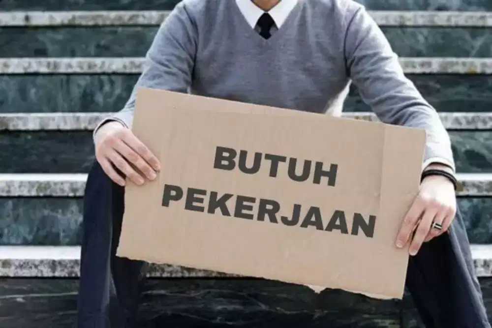 Butuh kerjaan apa ajah.