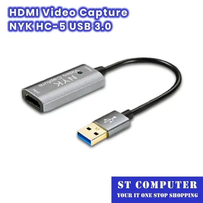 HDMI Video Capture NYK HC-5 USB 3.0