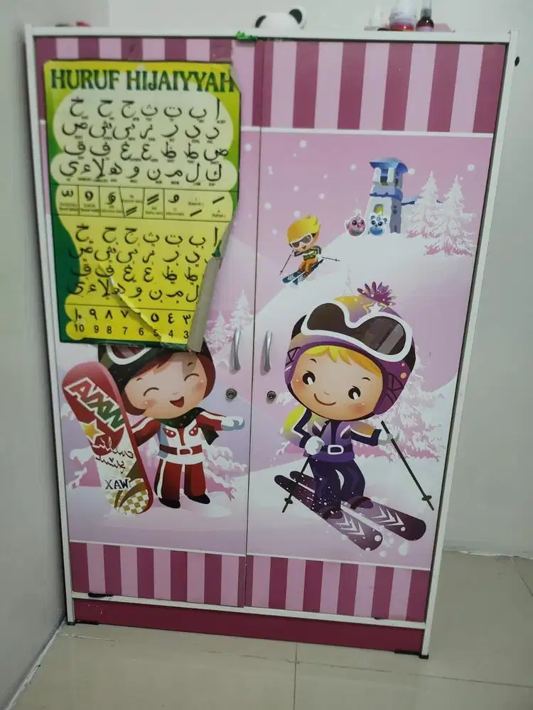 LEMARI ANAK 80cm x 120cm