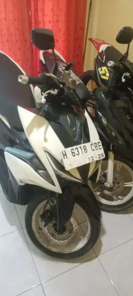 dijual aerox tahun 2018 akhir type R