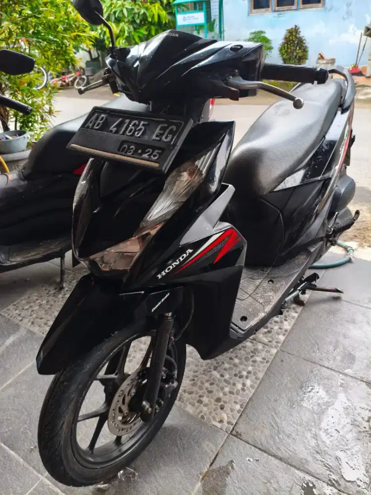 Beat LED THN 2020 plat AB Bantul