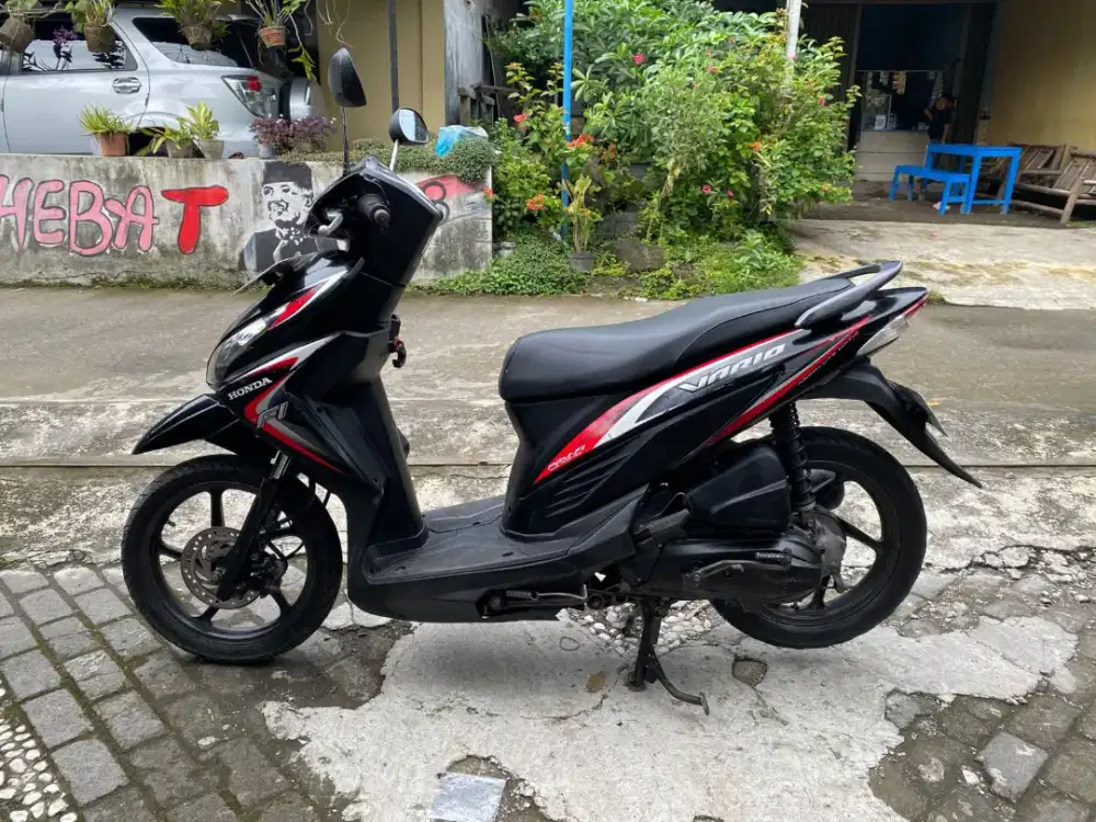 Vario LED injeksi THN 2014 plat AB Kota