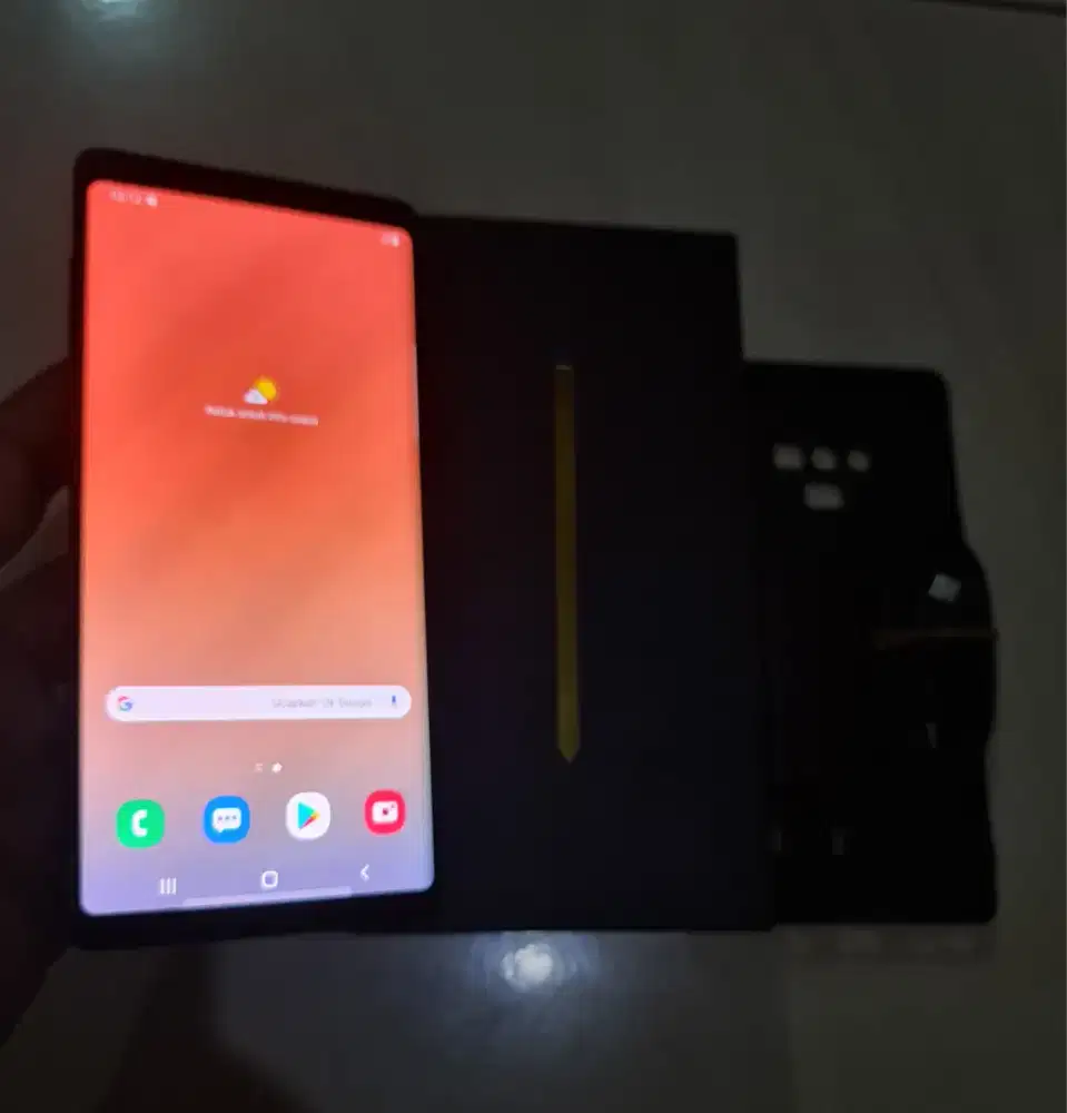 Samsung note 9 sein