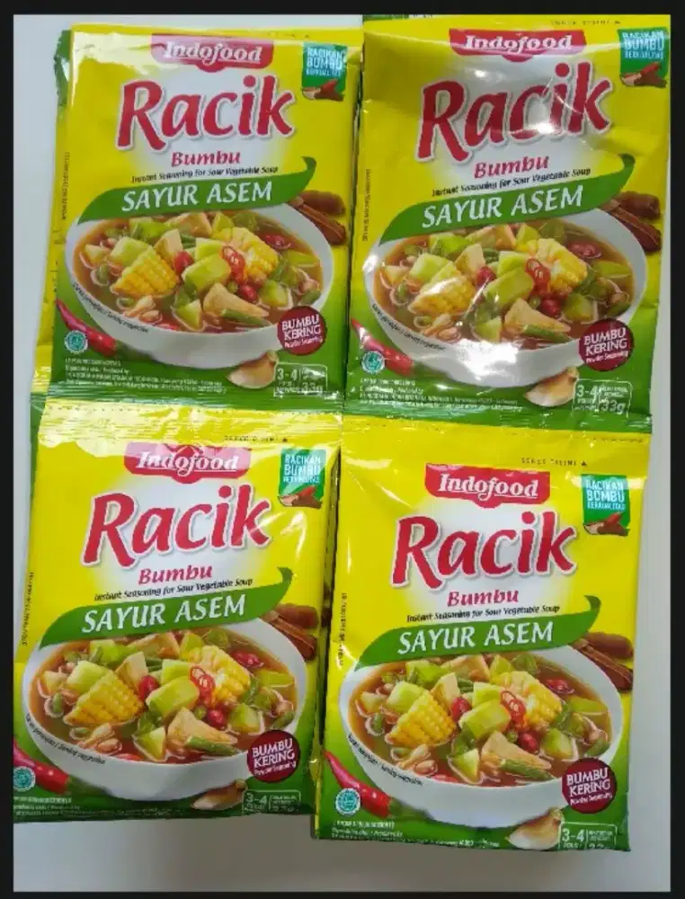 Bumbu racik Sayur asem Indofood 1 renceng isi 10