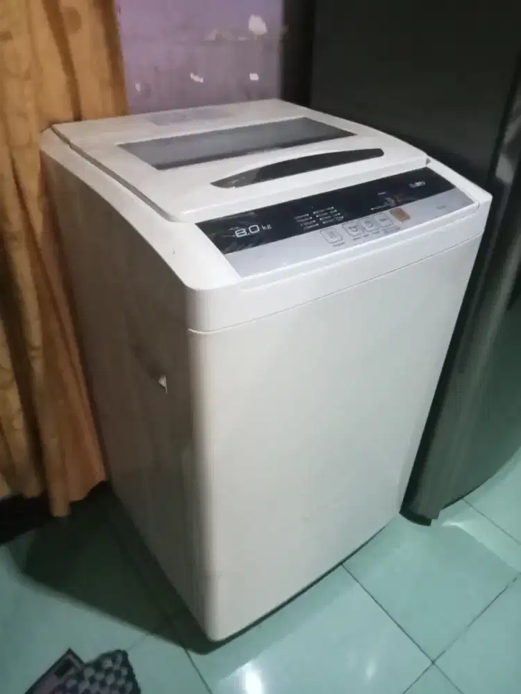 Mesin cuci 1 tabung panasonic 8kg