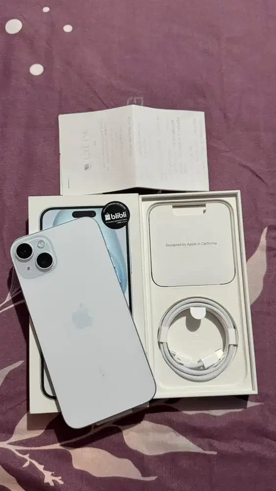 iPhone 15 plus 128gb ibox