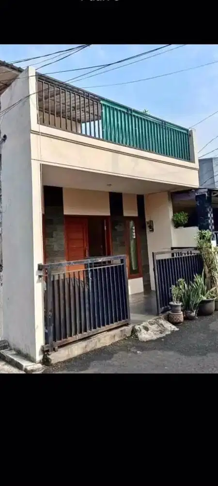 Cash Only di Jual Rumah Murah Di Swadarma jaksel