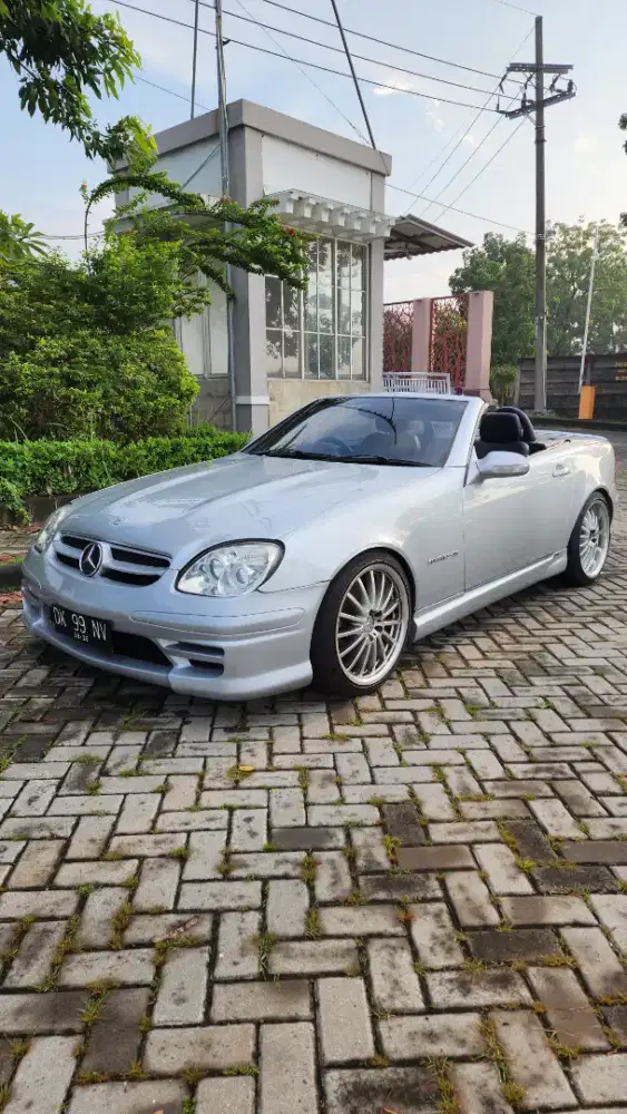 SLK 230 Cabriolet 2001