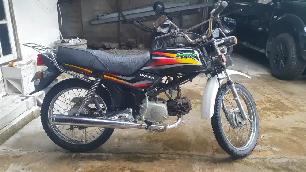 Honda Win 100 Trail Touring sepeda motor