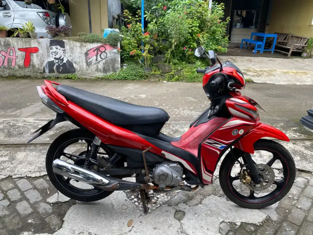 Jupiter Z1 injeksi THN 2014 Plat AB kota