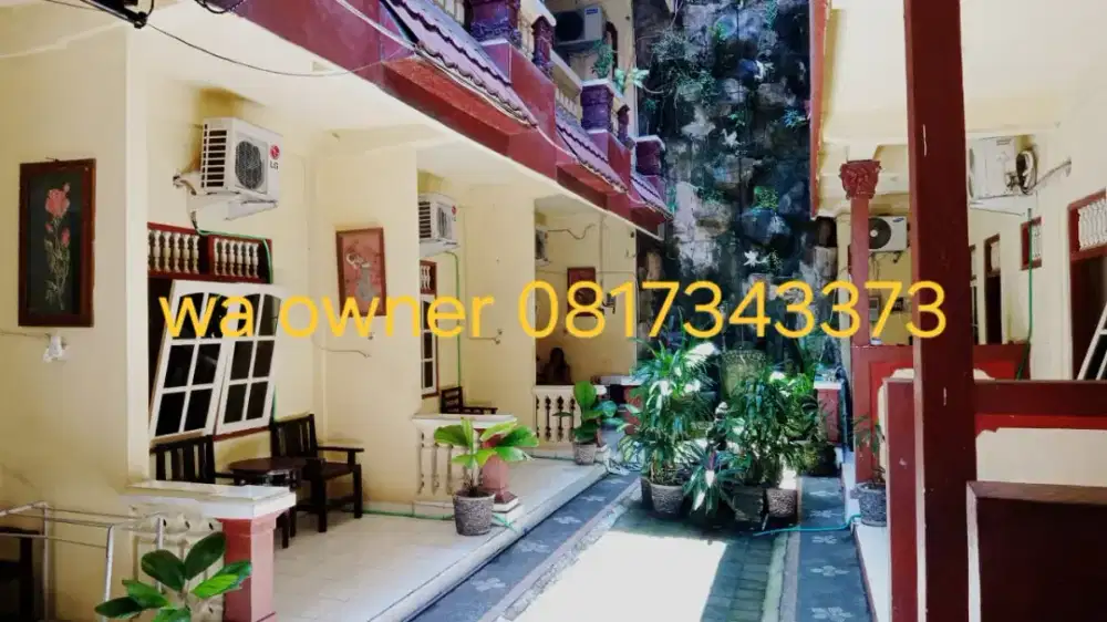 Kost free listrik wifi dkt pantai Kuta