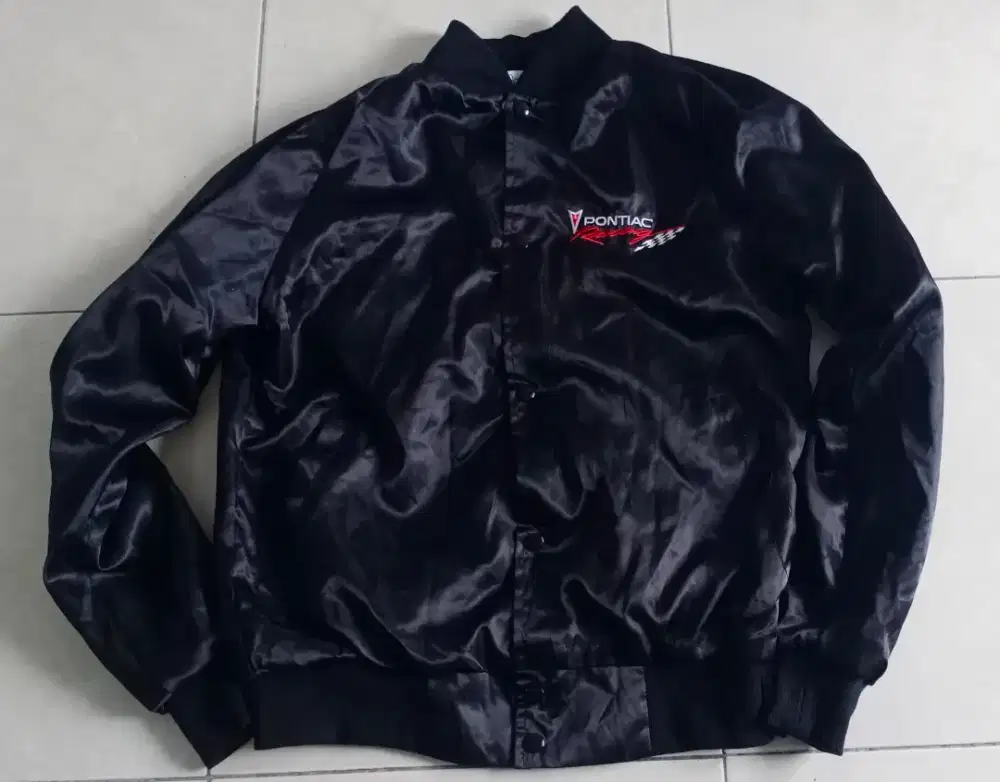 Jaket Vintage Pontiac Racing