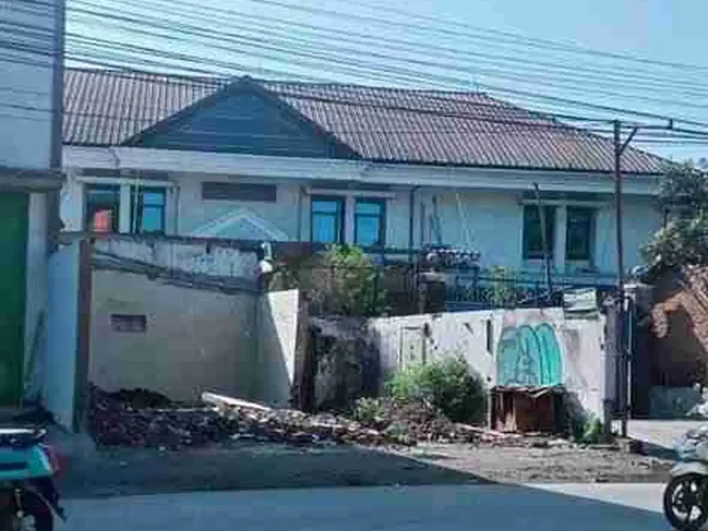 Dijual tanah siap bangun mainroad bandung cocok buat rumah ruko tempat usaha SHM harga murah strategis