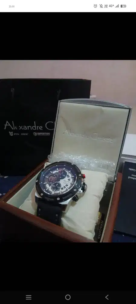 Jual Alexander chirstie