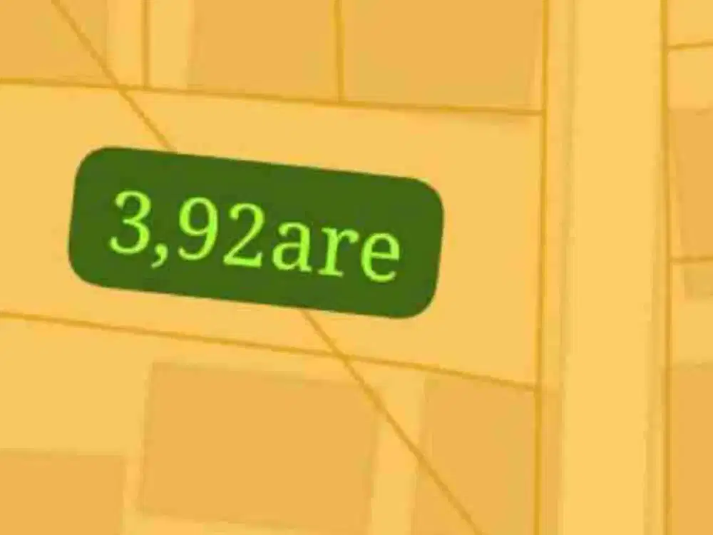 dijual tanah 3,92 are IDR 475 juta per are Kawasan Kampial residence nusa dua Kuta Selatan Badung Bali