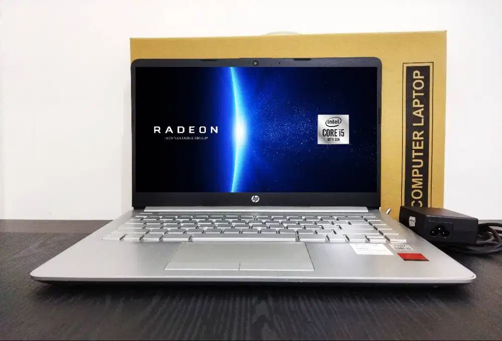 Laptop i5 Gen10 | Ram 16gb | Dual VGA_Dual Storage SSD 256gb+HDD 1TB
