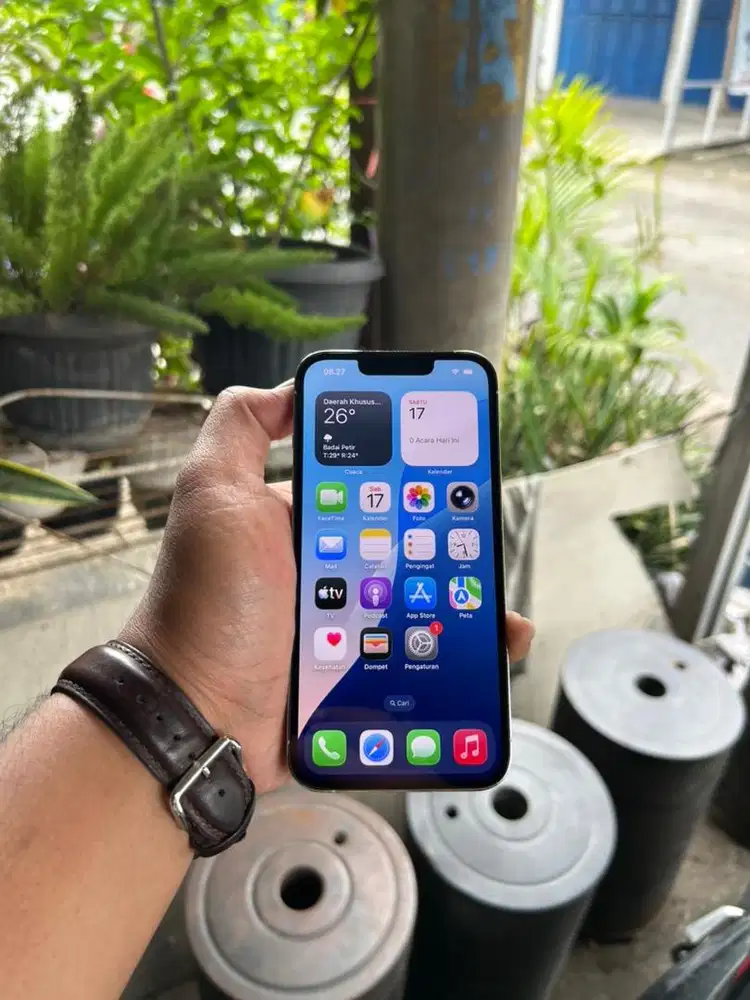 IPHONE 13 PRO 128GB SILVER EX INTER