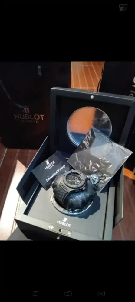 Jam Hublot Fullset
