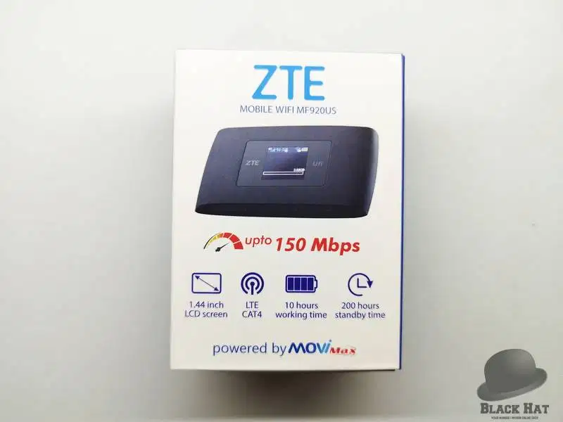 Mifi MOVIMAX MF920US 4G LTE 150MBPS UNLOCK ALL OPERATOR WITH LCD