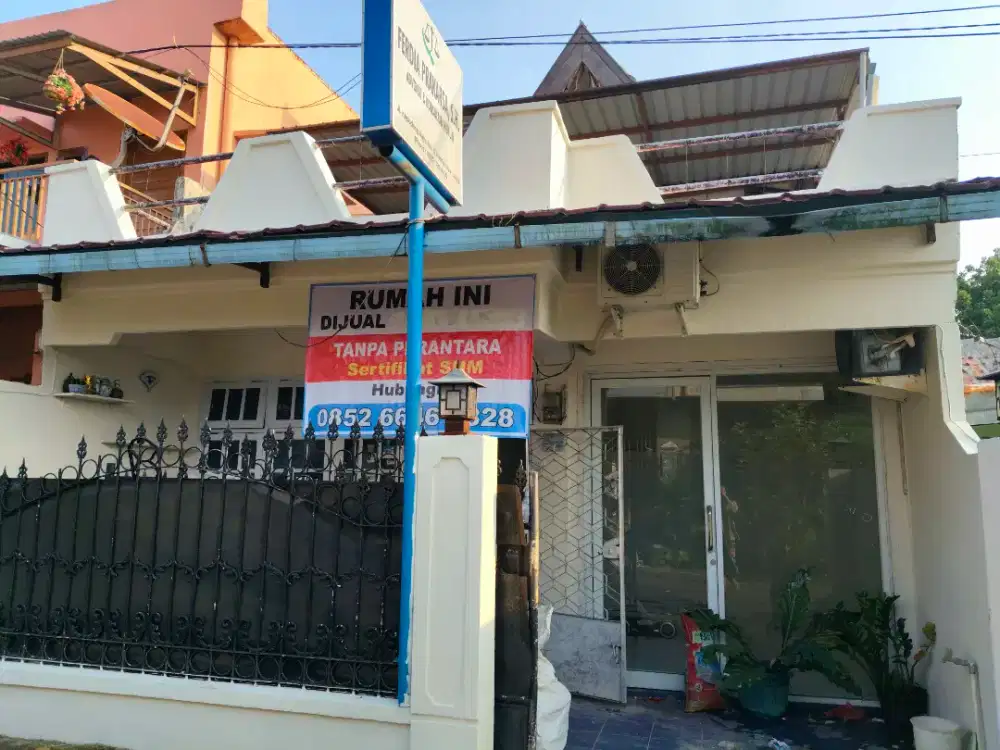 Rumah Strategis di Tengah Kota Jambi Harga Dibawah Pasaran