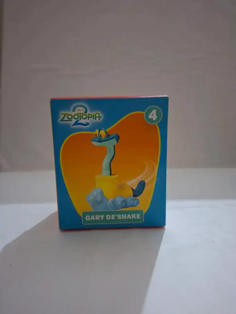 LIMITED EDITION: Mainan Zootopia, Disney, Happy Meal McDonald's