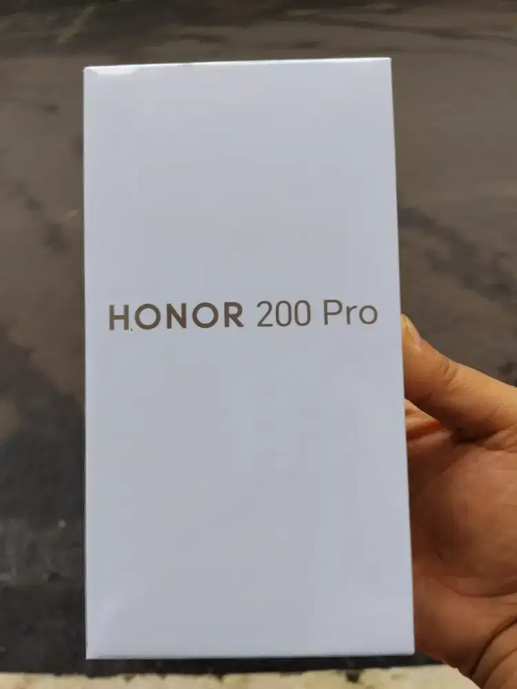 Honor 200 pro 12/512 baru (new)