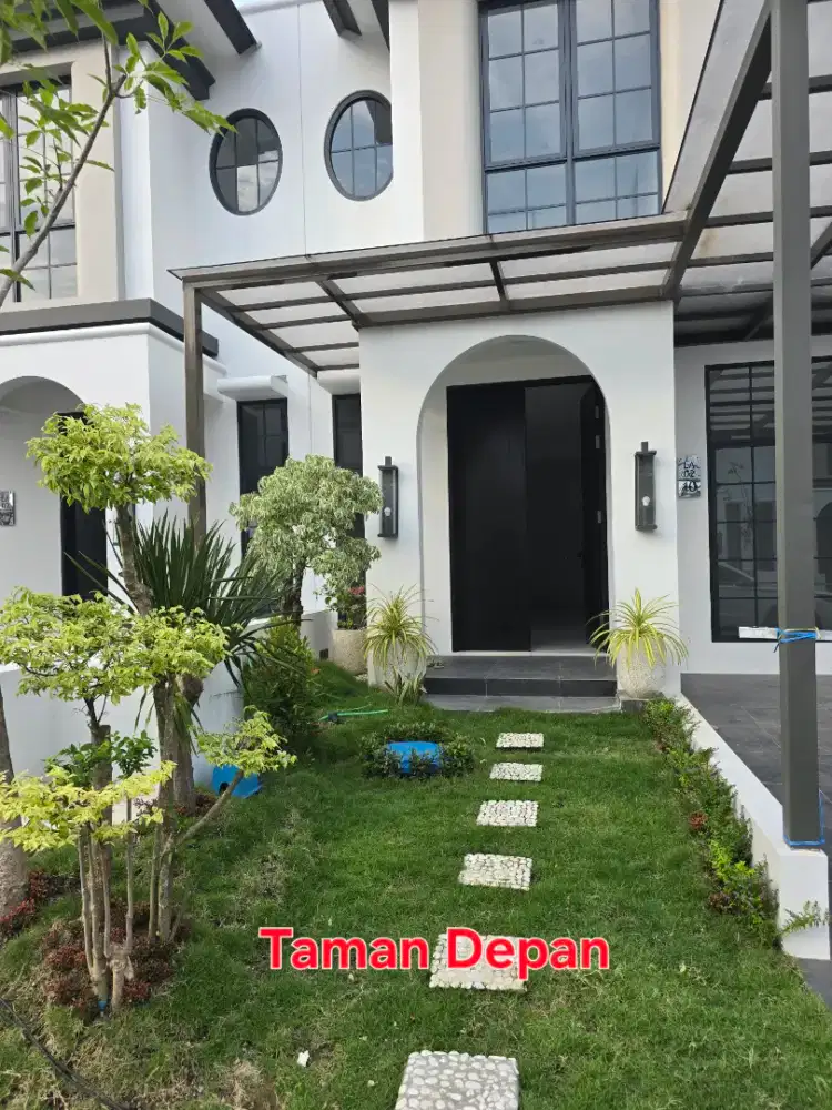 DIJUAL CEPAT RUMAH IDAMAN 2 LANTAI CITRA GARDEN AREA DANAU