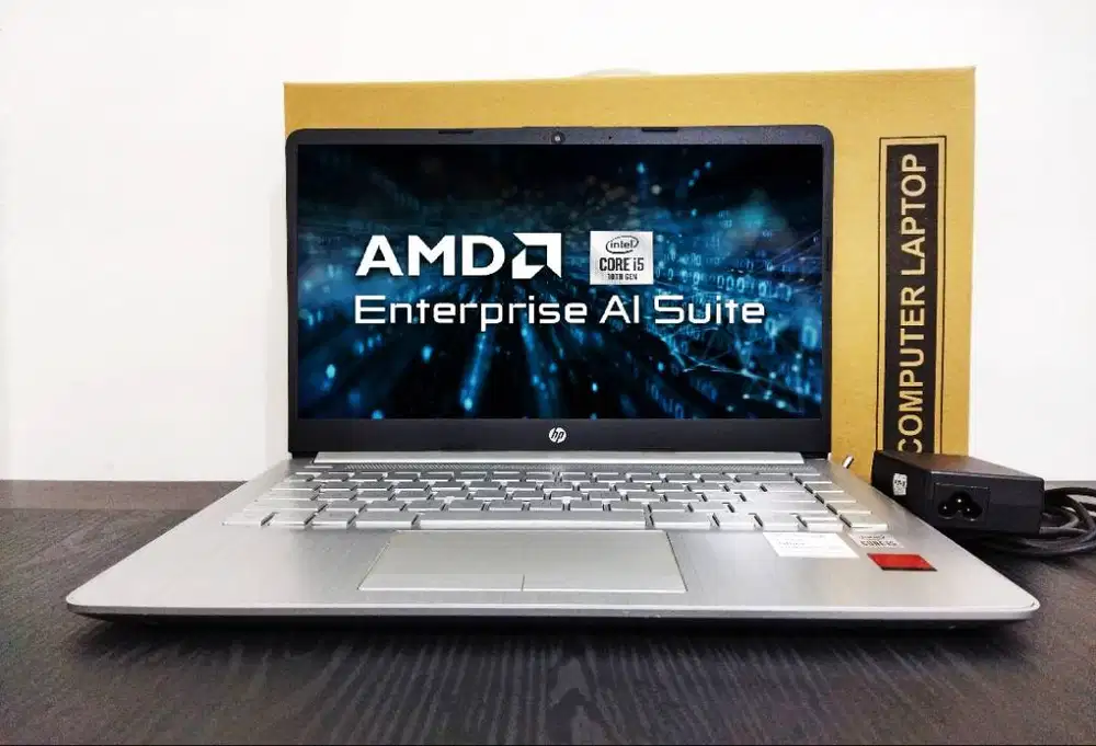 Laptop i5 Gen10 | Ram 16gb | Dual VGA_Dual Storage SSD 256gb+HDD 1TB