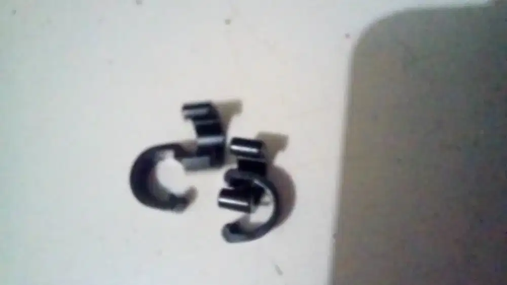 C klip buccle klip kabel frame sepeda