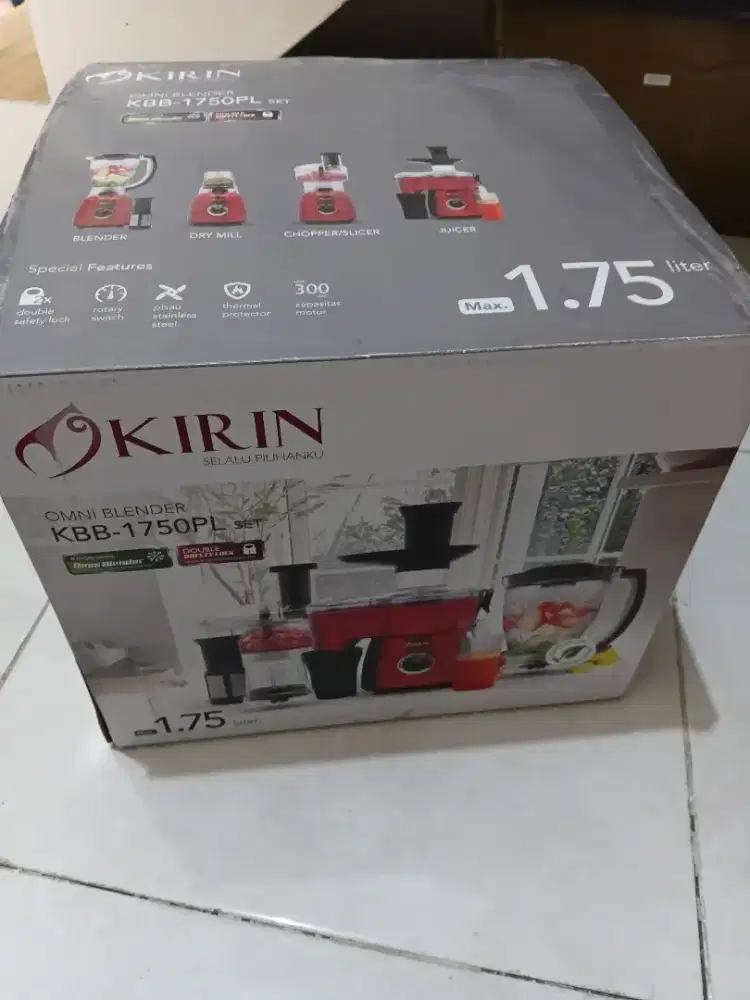 Blender kirin full set