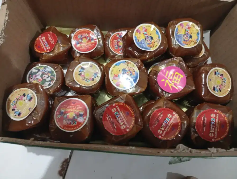 Dodol Imlek double happiness