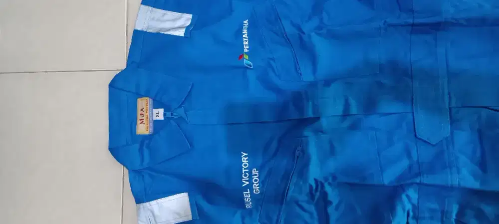 Wearpack kerja Kapal