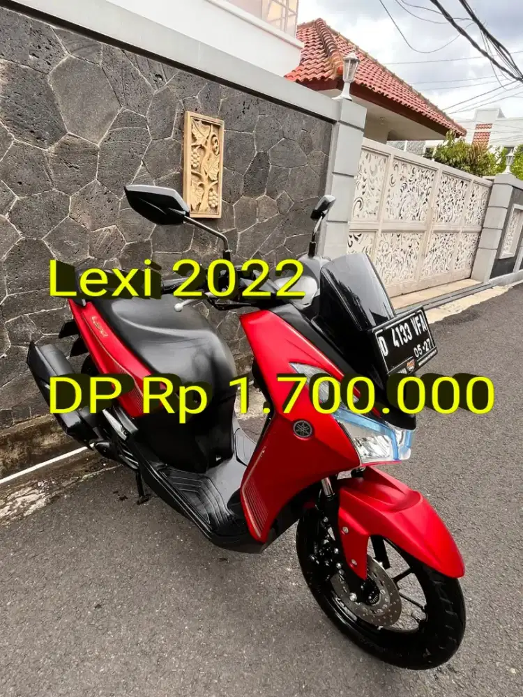 Lexi 2022. Pajak ON. Simpanan. Standar. Original. Cash/Kredit/TT