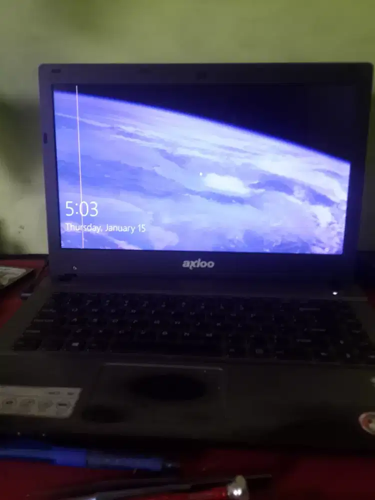 Laptop Axioo Core i5 ghz 2.50 ngebut