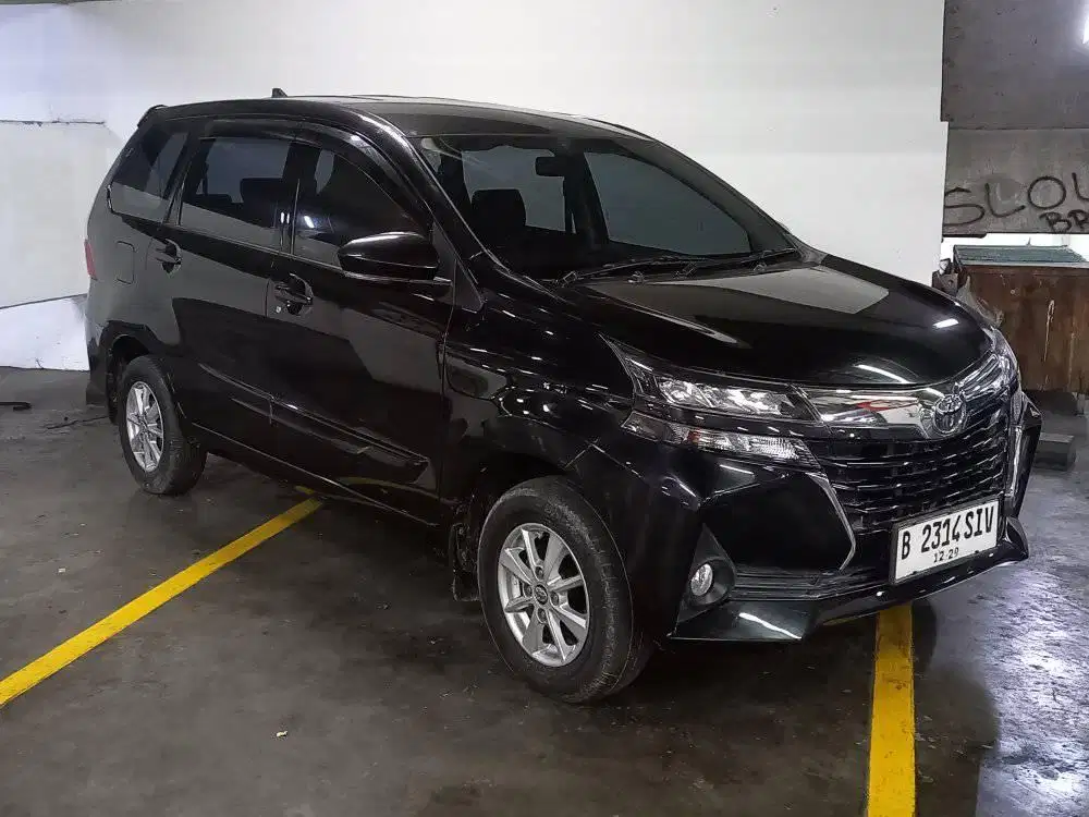Toyota Avanza G matik 2019