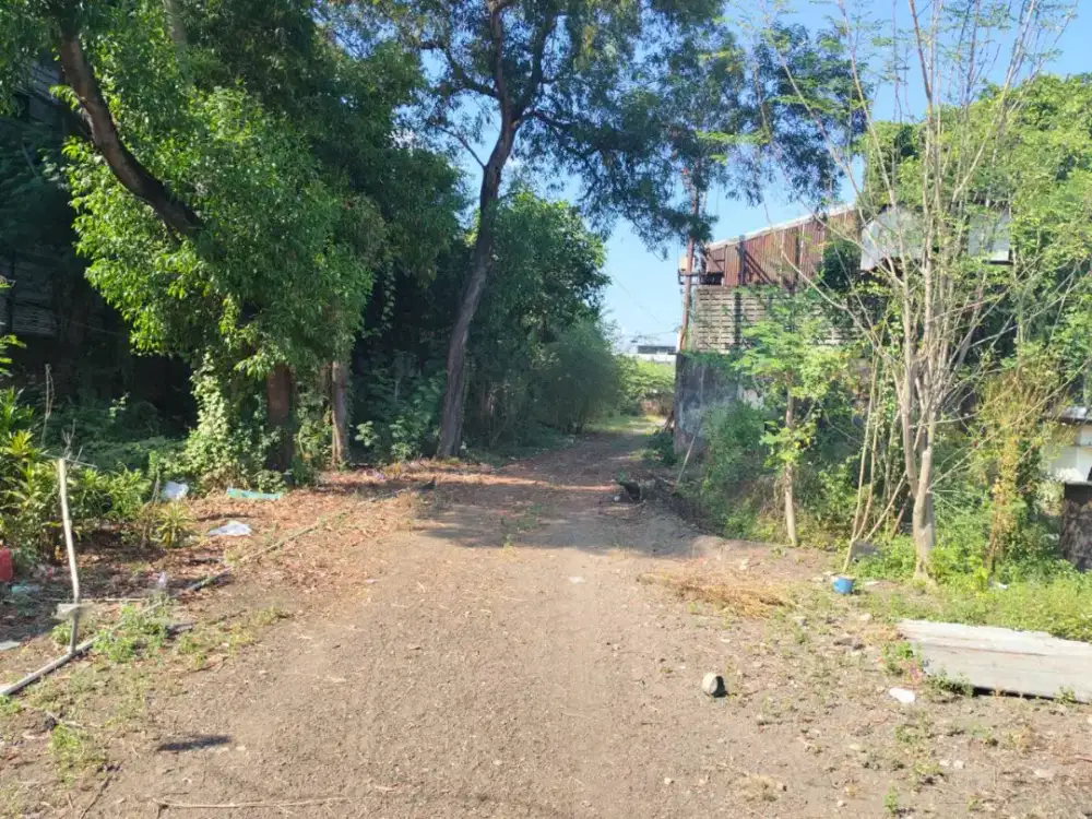 TANAH KAVLING NOL RAYA TANDES AREA PABRIK