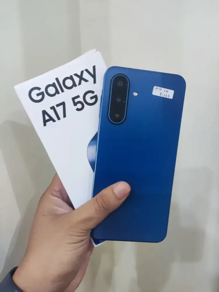 Samsung a17 5g ram 8/256 second