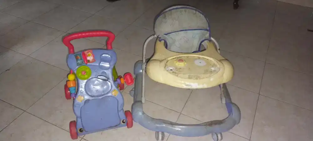 Baby walker 2 unit