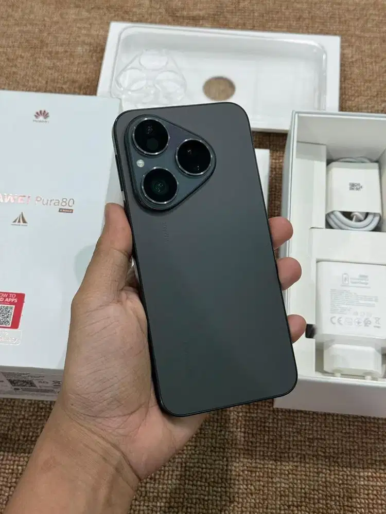 Huawei pura 80 ram 12/256gb fullset original